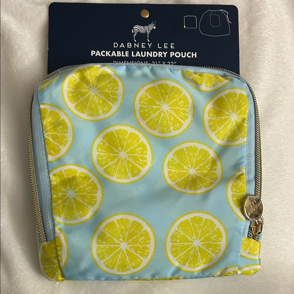 New! Dabney Lee Citrus Burst Travel Pouch
